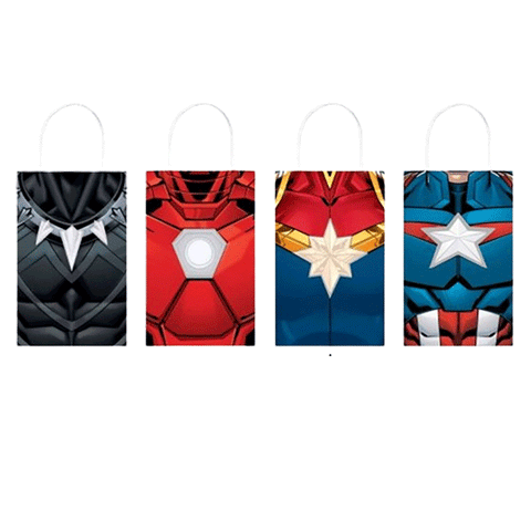 Marvel Avenger's Personalised Hero Party Bag