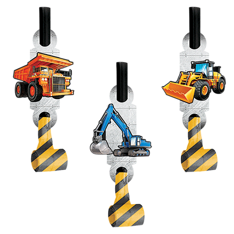 Construction Crew Party Personalised Pack