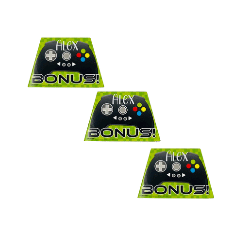 Gamer's Delight Personalised Treat Box