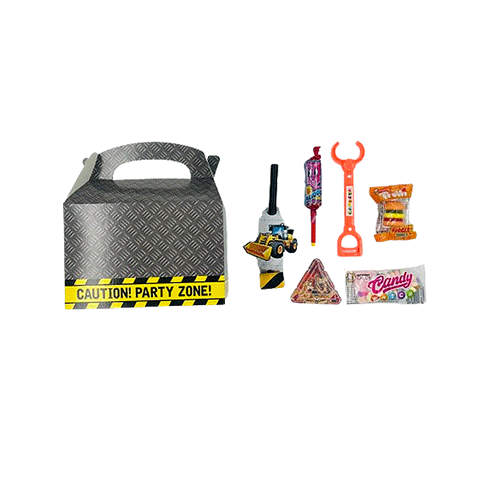 Construction Crew Party Pack