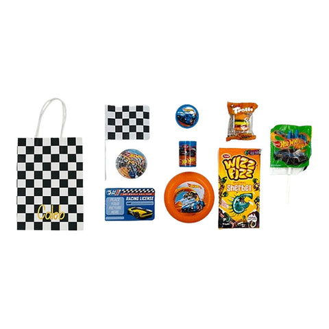 Hot Wheels Personalised Racer's Champion Bag