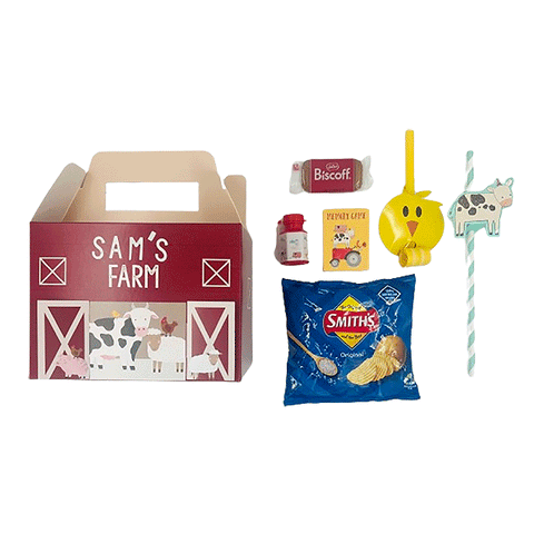 Barnyard Buddies Personalised Party Box