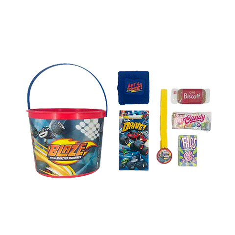 Blaze Ready To Race Bucket