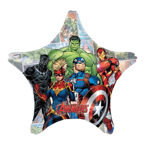 Jumbo Avengers Powers Unite Balloon