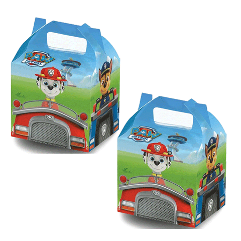 Paw Patrol Adventure Treat Box
