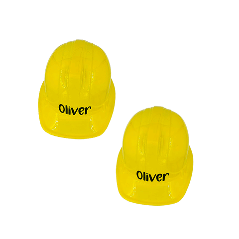 Construct-A-Name Personalised Hard Hat