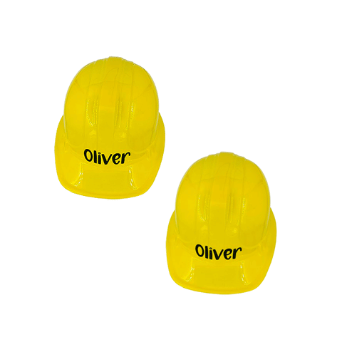 Build-A-Treat Personalised Construction Hat