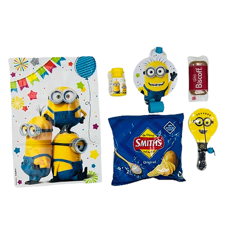 Minion Madness Goody Bag