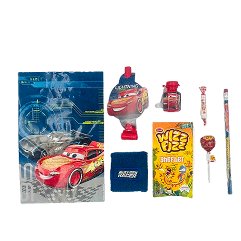 Disney Cars Lightning Loot Bag
