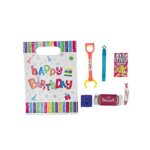 Birthday Celebration Party Bag