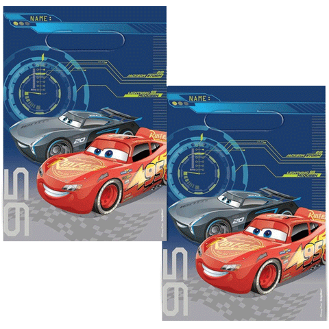 Disney Cars Lightning Loot Bag