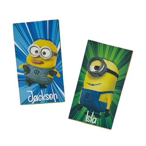 Minion Personalised Party Goodie Bag Only