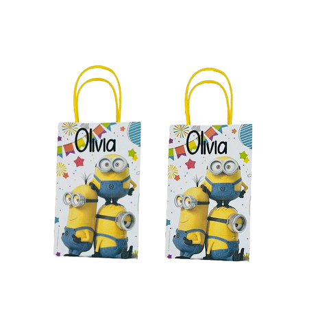 Minion Mayhem Personalised Bag