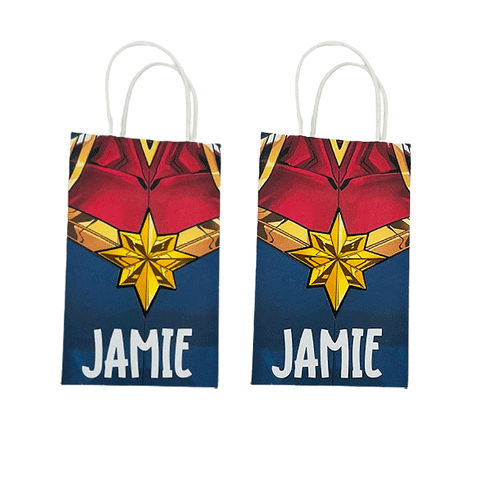 Marvel Avenger's Hero Personalised Bag Only