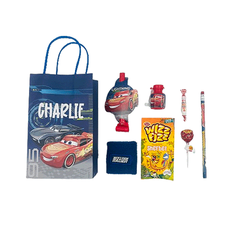Disney Cars Personalised Racing Ready Bag