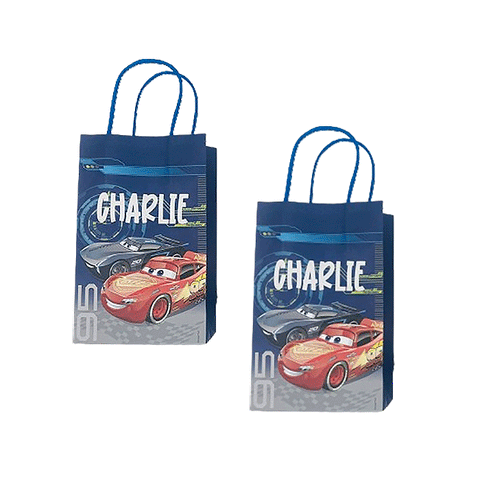 Disney Cars Personalised Racing Ready Bag