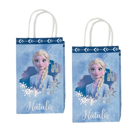 Frozen Fun Personalised Party Bag