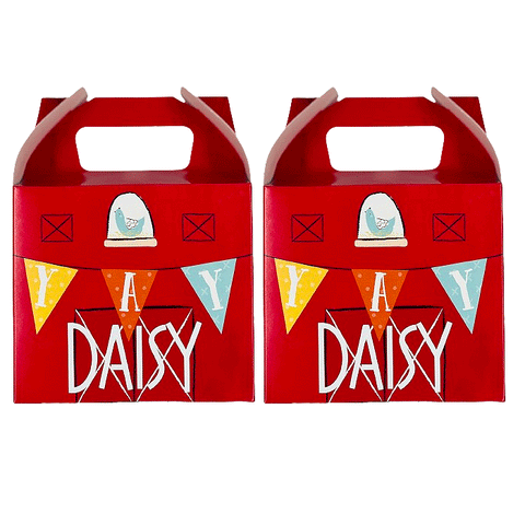 Farmyard Friends Personalised Treat Box