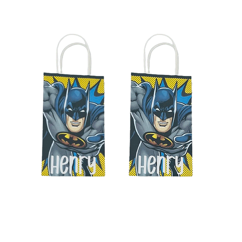 Justice League Personalised Superhero Bag Only