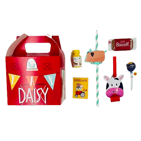 Farmyard Friends Personalised Treat Box