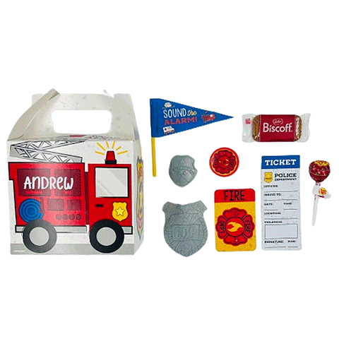 First Responders Personalised Hero Box