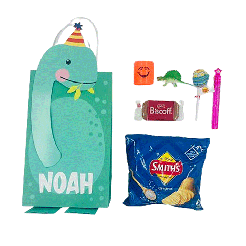 Dino-mite Personalised Party Bag