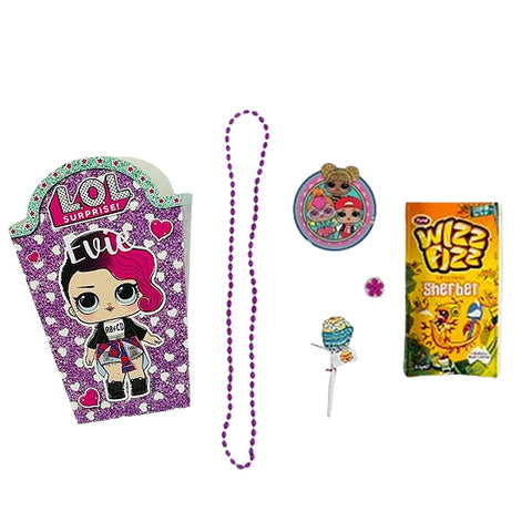 LOL Pop & Surprise Personalised Party Box