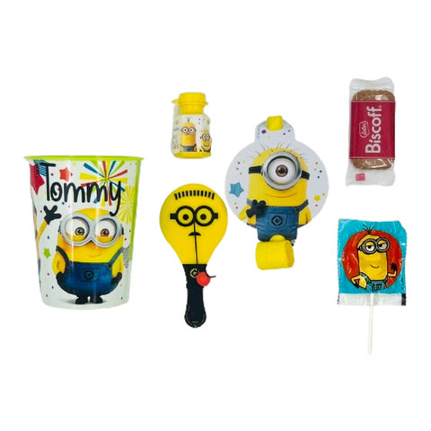 Minion Mania Personalised Party Cup