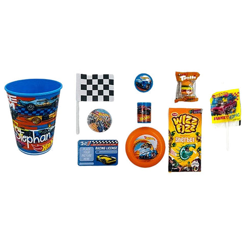 Hot Wheels Personalised Pit Stop Party Cup