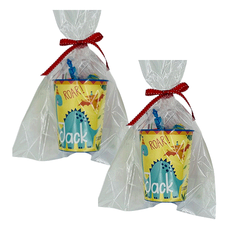 Dino Delight Personalised Party Cup