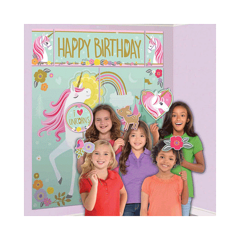 Unicorn Scene Setter with Props