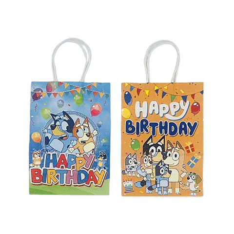 Bluey's Adventure Happy Birthday Fun Bag