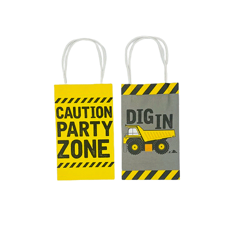 Dig It Construction Party Bag