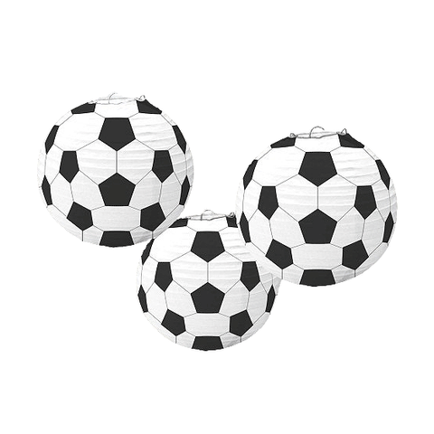 Soccer Fan Paper Lanterns