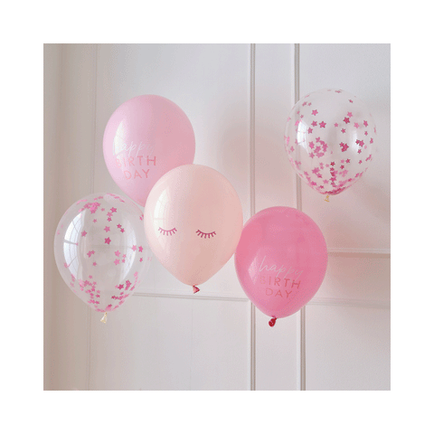 Pamper Party Balloon Bundle