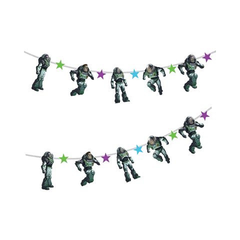Buzz Lightyear Garland Banner