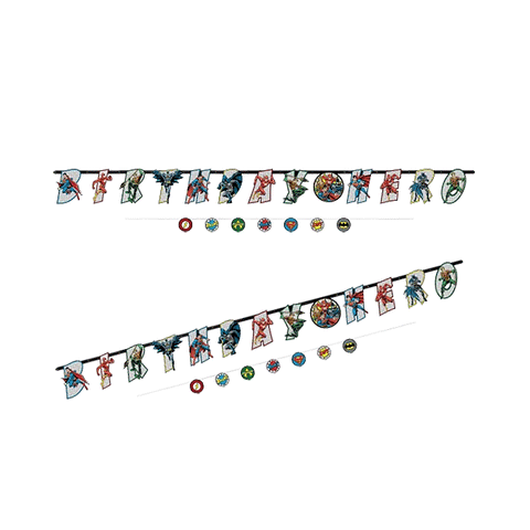 Justice League Jumbo Banner Kit