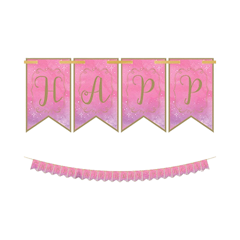 Disney Princess Pennant Banner