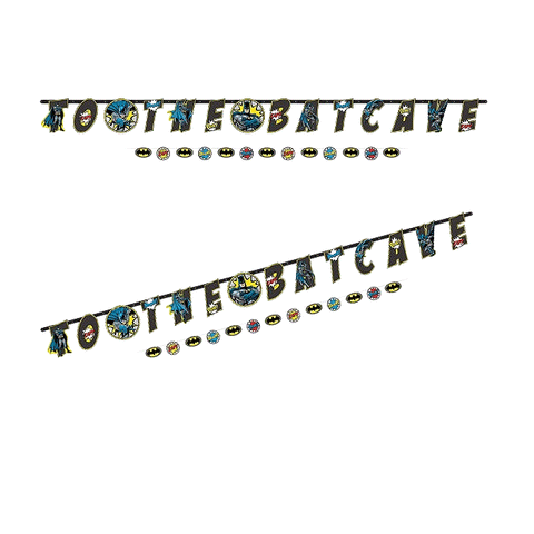 Batman Jumbo Banner Kit