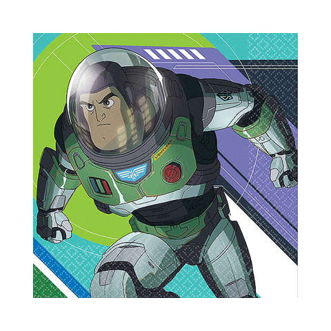 Buzz Lightyear Beverage Napkins Pack of 16