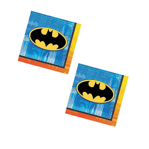 Batman Beverage Napkins Pack Of 16