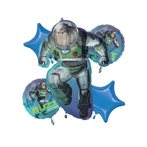 Buzz Lightyear Balloon Bouquet