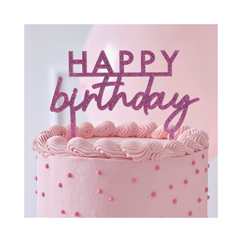 Pamper Party Cake Topper