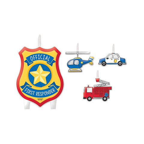 First Responders Candle Set