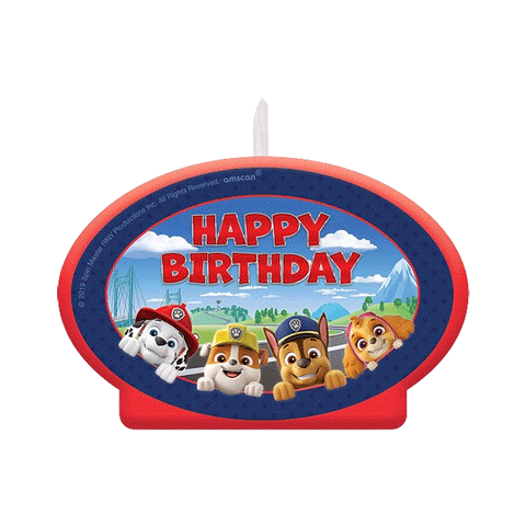 Paw Patrol Adventures Candle