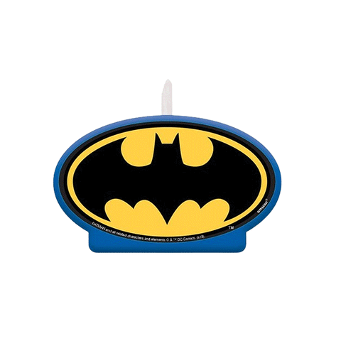 Batman Heroes Unite Candle