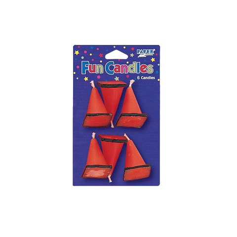 Shaped Candles Pack of 6