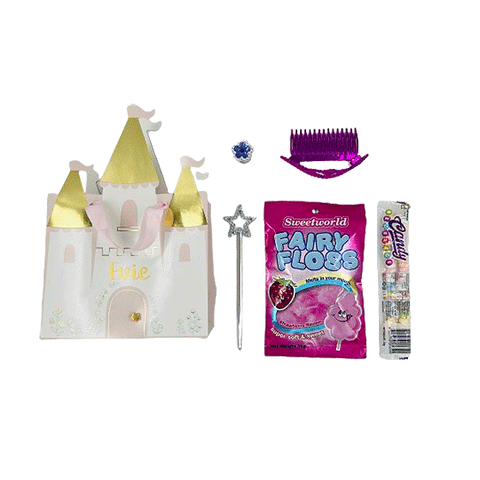 Princess Enchanted Castle Personalised Bag