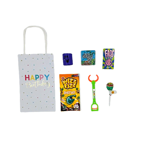 Happy Birthday Celebration Bag