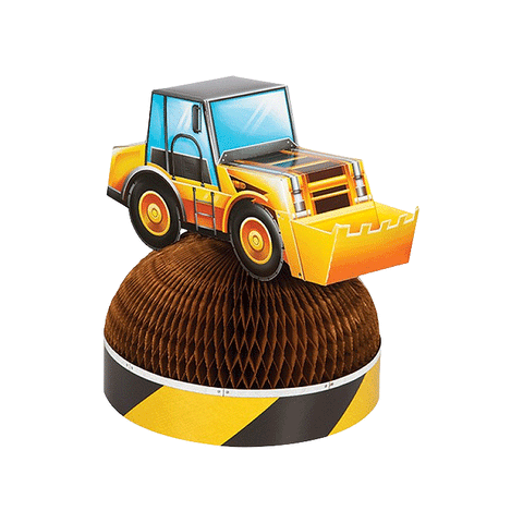 Construction Honeycomb 3D Centrepiece